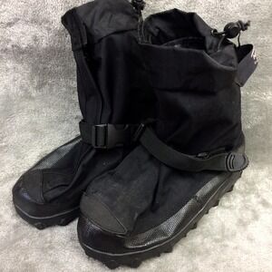 Neos Voyager STABILicers Nylon Overshoes Mens Small VNS1 Mid Overboot Cleats